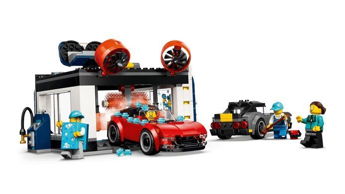 LEGO Конструктор LEGO City Тунельна автомийка 60497 фото