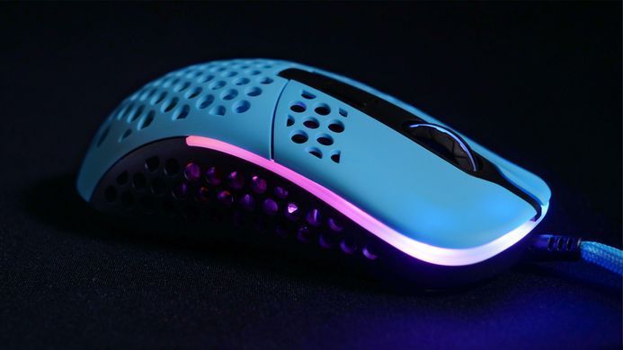 Миша Xtrfy M42 RGB USB Miami Blue XG-M42-RGB-BLUE фото