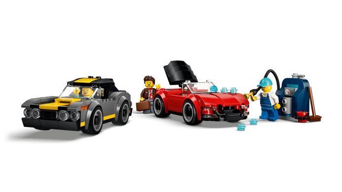 LEGO Конструктор LEGO City Тунельна автомийка 60497 фото