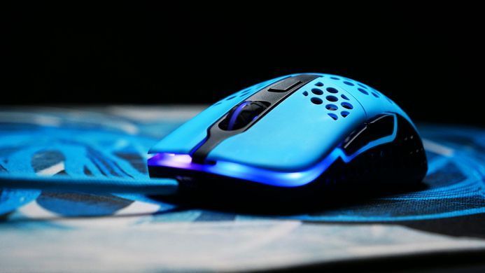 Миша Xtrfy M42 RGB USB Miami Blue XG-M42-RGB-BLUE фото