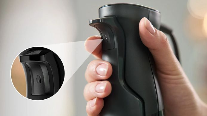 Bosch Blender submersible, 1000Вт, chopper, black