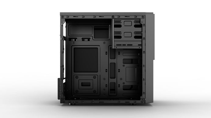 2E Корпус Basis RD860-3U без БП, 1xUSB3.0, 2xUSB2.0, VGA 320мм, mATX, чорний 2E-RD860-3U фото