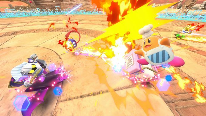 Games Software Гра консольна Switch 2 KIRBY AIR RIDERS, картридж 0045496313142 фото