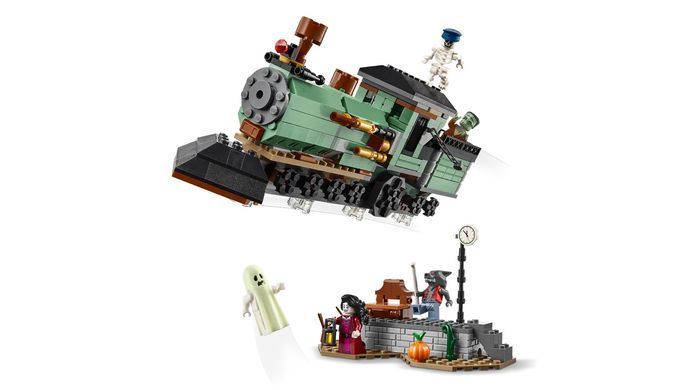 LEGO Конструктор Creator Поместье с привидениями 31167 фото