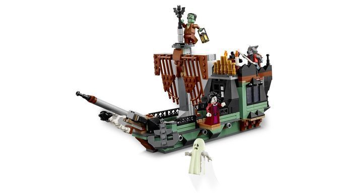 LEGO Конструктор Creator Поместье с привидениями 31167 фото