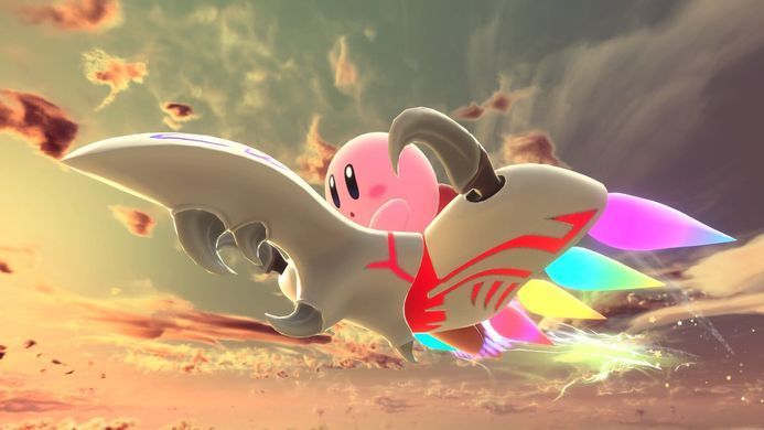 Games Software Гра консольна Switch 2 KIRBY AIR RIDERS, картридж 0045496313142 фото