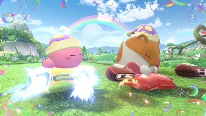 Games Software Гра консольна Switch 2 KIRBY AIR RIDERS, картридж 0045496313142 фото