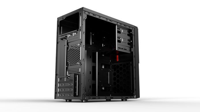 2E Корпус Basis RD860-3U без БП, 1xUSB3.0, 2xUSB2.0, VGA 320мм, mATX, чорний 2E-RD860-3U фото