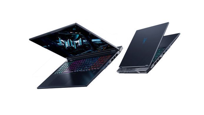 Acer Ноутбук Acer Predator Helios Neo 18 PHN18-72 18" WQXGA IPS, Intel U9-275HX, 32GB, F1TB, NVD5070-8, Lin, чорний NH.QVHEU.00A фото