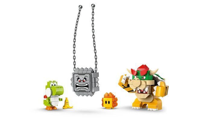 LEGO Конструктор LEGO Super Mario Mario Kart &ndash; Bowser и его замок 72039 фото