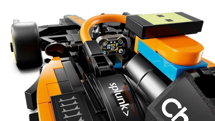 LEGO Конструктор Speed Champions Автомобіль для перегонів 2023 McLaren Formula 1 76919 фото