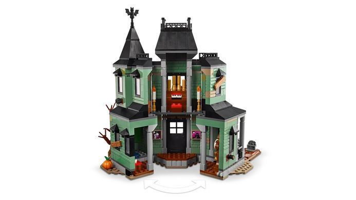 LEGO Конструктор Creator Поместье с привидениями 31167 фото