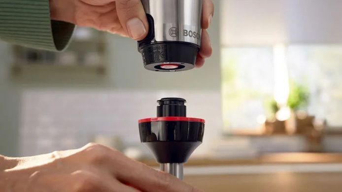 Bosch Blender submersible, 1000Вт, chopper, black