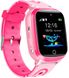 GoGPSme Дитячий GPS годинник-телефон ME K17 Рожевий 2 - магазин Coolbaba Toys