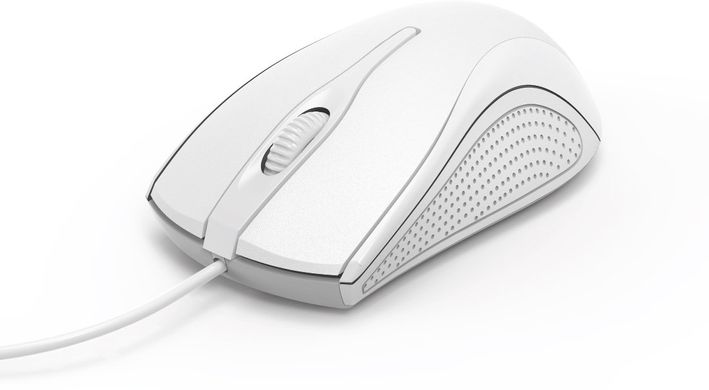 Миша Hama MC-200 USB-A, білий 00182603 фото
