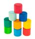 Конструктор nic деревянный Разноцветный ролик 3 - магазин Coolbaba Toys
