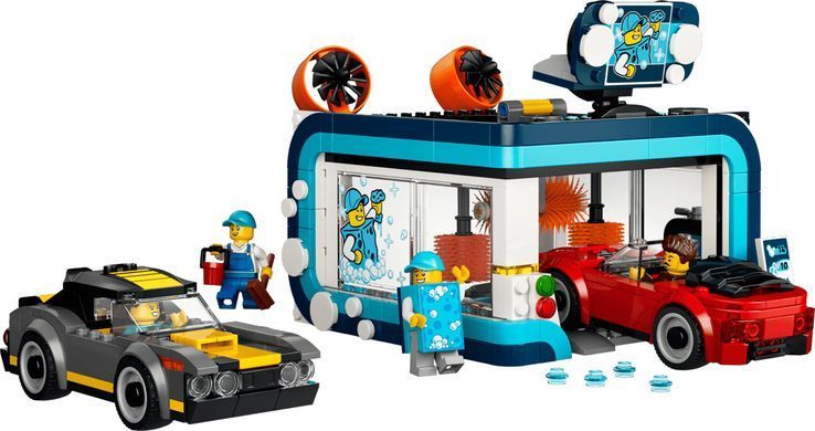 LEGO Конструктор LEGO City Тунельна автомийка 60497 фото
