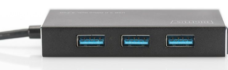Digitus Хаб USB-A > 4хUSB-А, активний DA-70240-1 фото