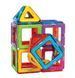 MagPlayer Конструктор магнітний 20 од. (MPA-20) 15 - магазин Coolbaba Toys