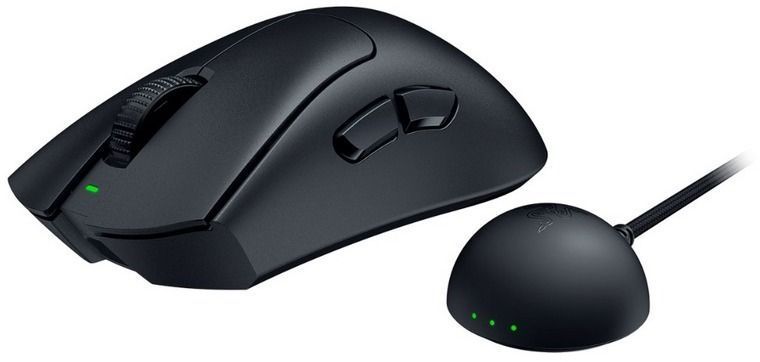 Razer DeathAdder V4 Pro Gen-2, USB-A/WL, черный RZ01-05330100-R3G1 фото