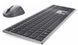 Dell Комплект Premier Multi-Device Wireless Keyboard and Mouse - KM7321W - Ukrainian (QWERTY) 3 - магазин Coolbaba Toys