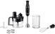 Bosch Blender submersible, 1000Вт, chopper, black