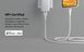 Belkin Кабель USB-A - Lightning плетений, силіконовий, з ремінцем на магніті, 1м, білий 12 - магазин Coolbaba Toys