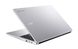 Acer Ноутбук Chromebook CB315-4HT 15" FHD IPS Touch, Intel C N4500, 4GB, F128GB, UMA, ChromeOS, сріблястий 8 - магазин Coolbaba Toys