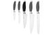 Кухонный нож поварской Ardesto Gemini, 27,5 см, длина лезвия 15,2 см, черный, нерж.сталь, пластик 4 - магазин Coolbaba Toys