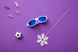 Детские солнцезащитные очки Koolsun бело-голубые серии Sport (Размер: 3+) 6 - магазин Coolbaba Toys