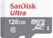 Карта пам'яті SanDisk microSD 128GB C10 UHS-I R100MB/s Ultra 1 - магазин Coolbaba Toys