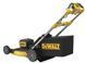 DeWALT Аккумуляторная газонокосилка, 2 аккумулятора по 18 В, 2 аккумулятора по 8 А&middot;ч, ширина реза 53 см, рабочий объем 67 л, высота среза 25&ndash;102 мм, вес 30 кг 6 - магазин Coolbaba Toys