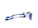 Детские солнцезащитные очки Koolsun бело-голубые серии Sport (Размер: 3+) 2 - магазин Coolbaba Toys