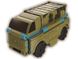 Машинка-трансформер Flip Cars 2 в 1 Військовий транспорт, Військова вантажівка і Самоскид 3 - магазин Coolbaba Toys