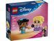 LEGO Конструктор LEGO Disney Princess Мініпринцеси Жасмін і Рапунцель 1 - магазин Coolbaba Toys