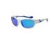 Детские солнцезащитные очки Koolsun бело-голубые серии Sport (Размер: 3+) 1 - магазин Coolbaba Toys