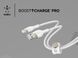 Belkin Кабель USB-A - Lightning плетений, силіконовий, з ремінцем на магніті, 1м, білий 23 - магазин Coolbaba Toys