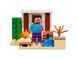 LEGO Конструктор Minecraft Экспедиция Стива в пустыню 4 - магазин Coolbaba Toys