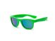 Детские солнцезащитные очки Koolsun неоново-зеленые серии Wave (Размер: 1+) 1 - магазин Coolbaba Toys