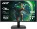 Acer Монітор Acer 27" EK271P6bi D-Sub, HDMI, VA, 144Hz, 1ms 4 - магазин Coolbaba Toys