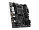 MSI Материнcкая плата B550M PRO-VDH WIFI sAM4 B550 4xDDR4 M.2 HDMI D-Sub WiFi BT mATX 2 - магазин Coolbaba Toys