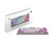 MSI Клавіатура механічна FORGE GK600 TKL W VIOLET UA 83key, mechanical Linear, USB-A, Wireless, Bluetooth, EN/UKR/RU, RGB, фіолетовий 5 - магазин Coolbaba Toys