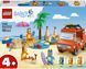 LEGO Конструктор LEGO Bluey Пляж і сімейна поїздка на автомобілі Блуї 1 - магазин Coolbaba Toys