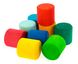 Конструктор nic деревянный Разноцветный ролик 2 - магазин Coolbaba Toys