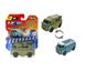 Машинка-трансформер Flip Cars 2 в 1 Военный транспорт, Военный грузовик и Самосвал 1 - магазин Coolbaba Toys