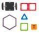 MagPlayer Конструктор магнитный 66 ед. (MPA-66) 3 - магазин Coolbaba Toys