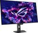 ASUS Монітор Asus 31.5" ROG Strix XG32UCDS 2xHDMI, DP, USB-C, OLED, 3840x2160, 165Hz, 0.03ms, DCI-P3 99%, FreeSync, HAS, HDR400 2 - магазин Coolbaba Toys