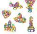 MagPlayer Конструктор магнітний 20 од. (MPA-20) 12 - магазин Coolbaba Toys