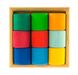 Конструктор nic деревянный Разноцветный ролик 1 - магазин Coolbaba Toys