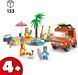 LEGO Конструктор LEGO Bluey Пляж і сімейна поїздка на автомобілі Блуї 3 - магазин Coolbaba Toys